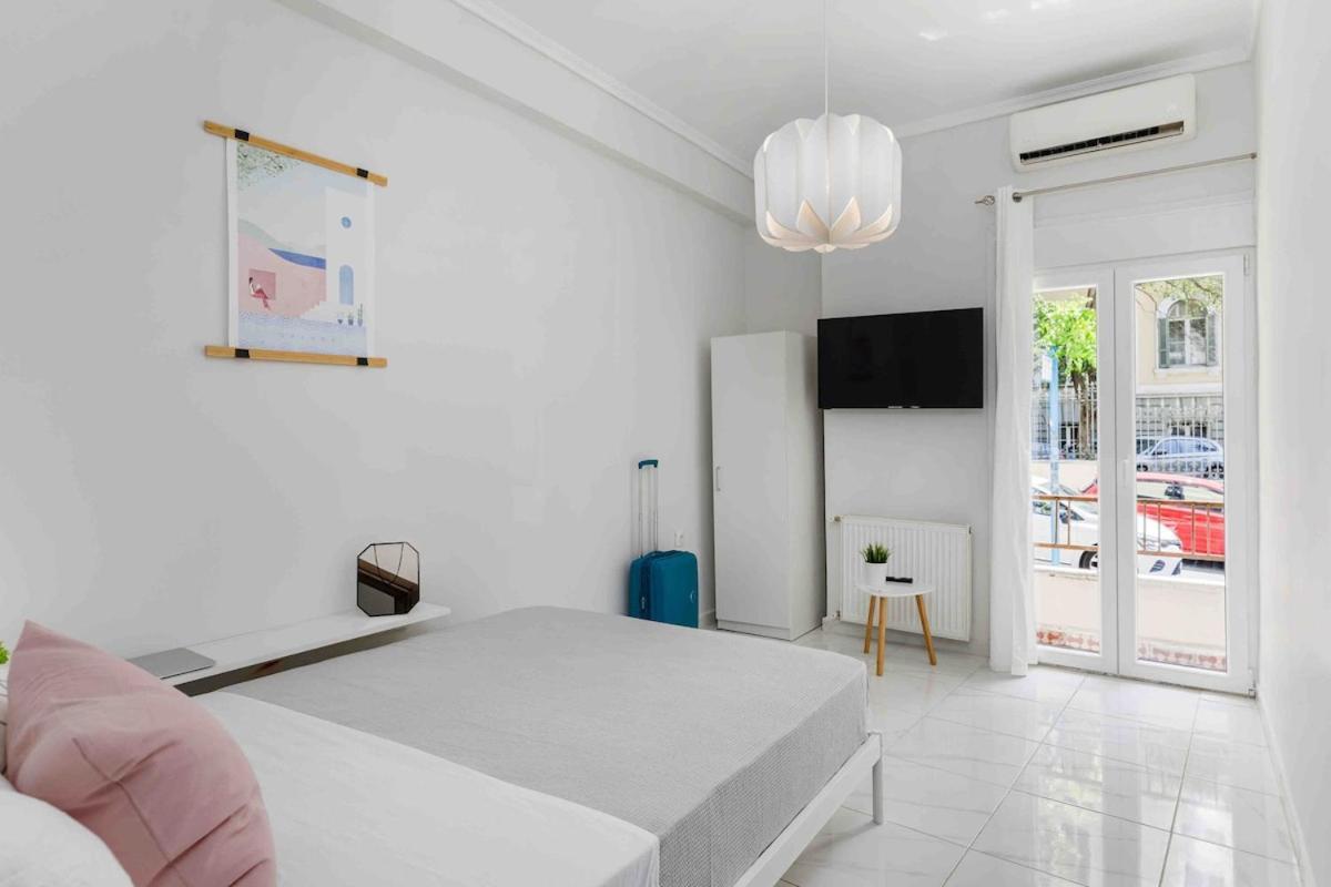 Stylish Apartment In City Center Thessaloníki Eksteriør bilde